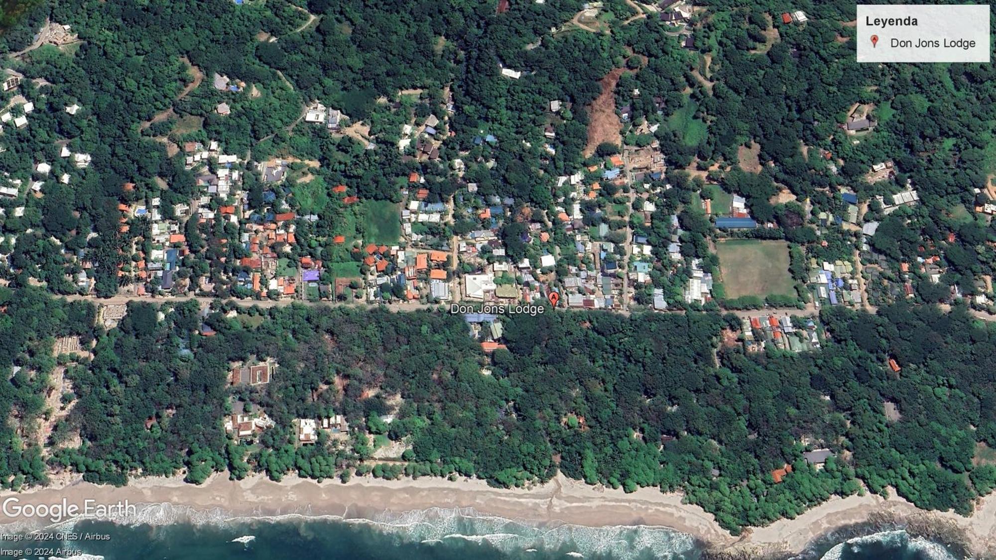 Don Jon'S Surf And Yoga Lodge Playa Santa Teresa  Exterior photo