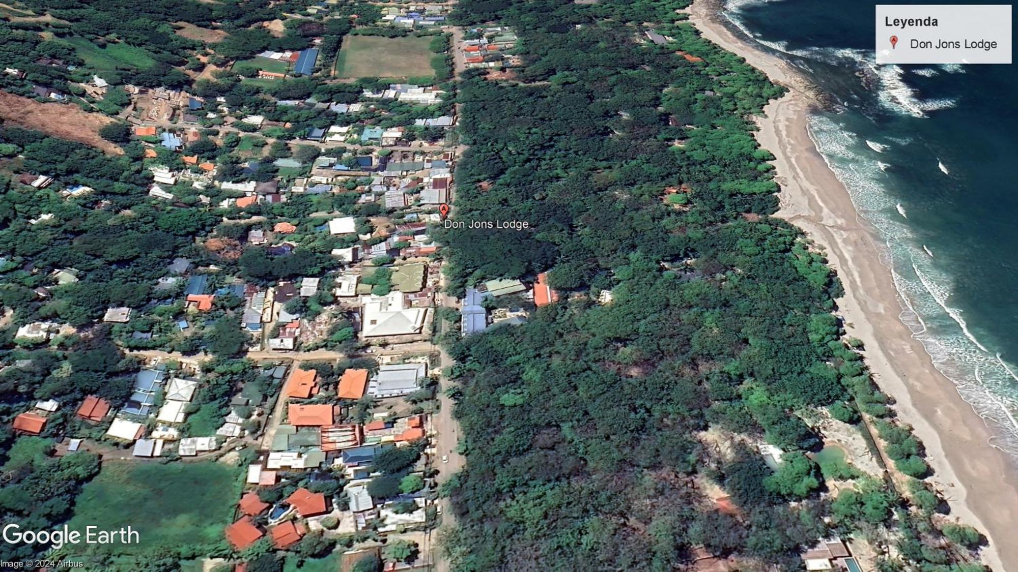 Don Jon'S Surf And Yoga Lodge Playa Santa Teresa  Exterior photo