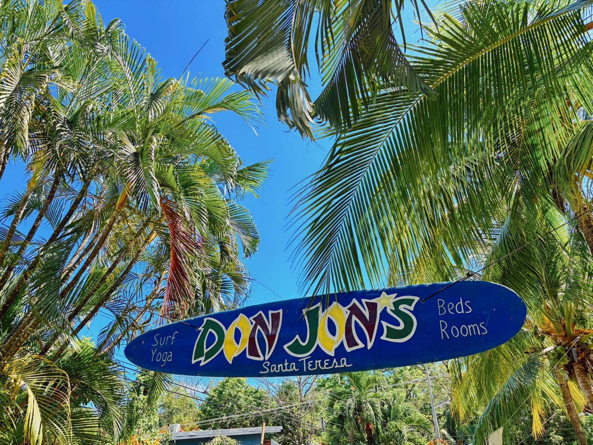 Don Jon'S Surf And Yoga Lodge Playa Santa Teresa  Exterior photo