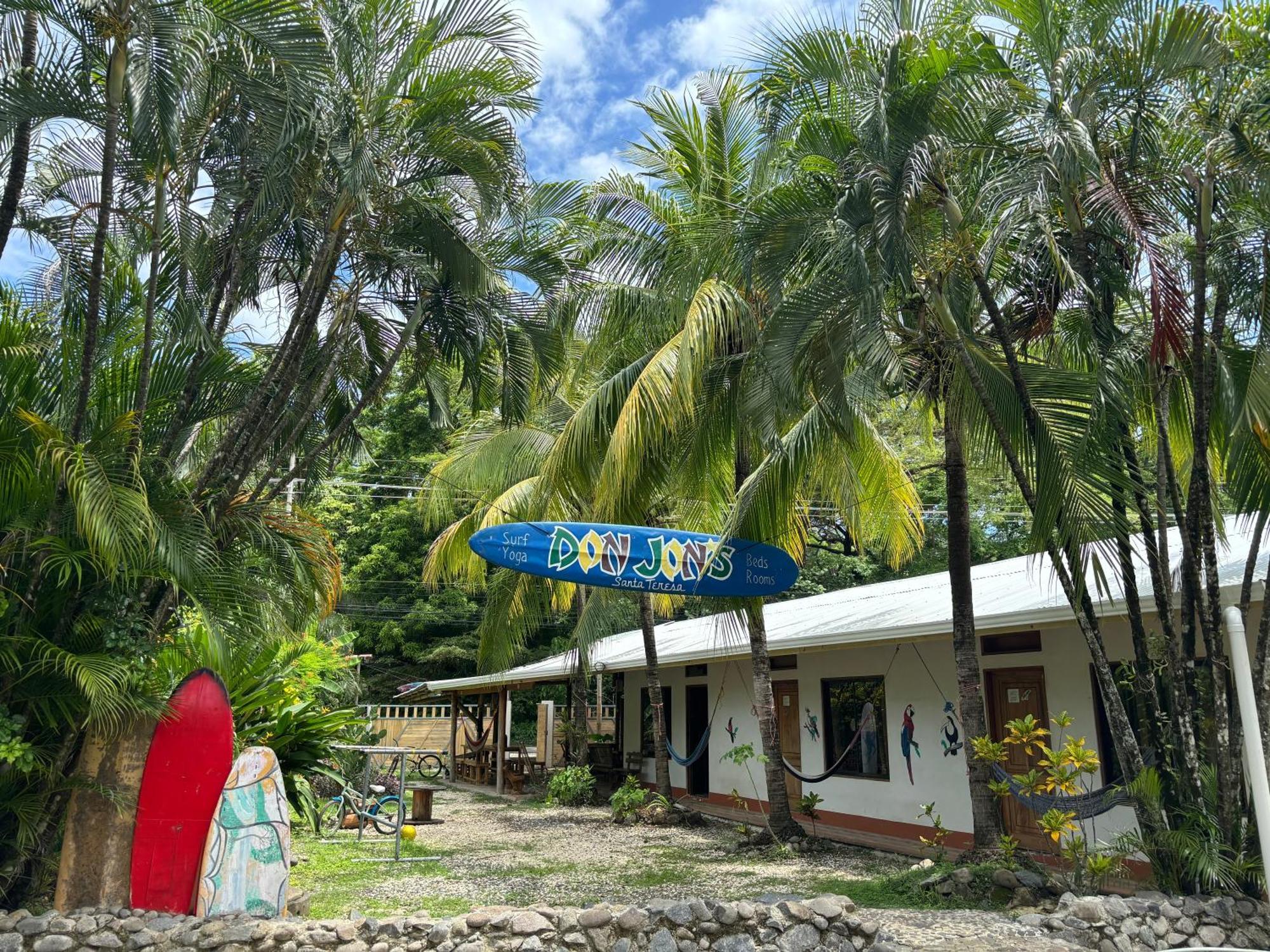 Don Jon'S Surf And Yoga Lodge Playa Santa Teresa  Exterior photo
